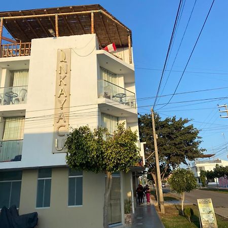 Hotel Guest House Inkayacu-パラカス エクステリア 写真