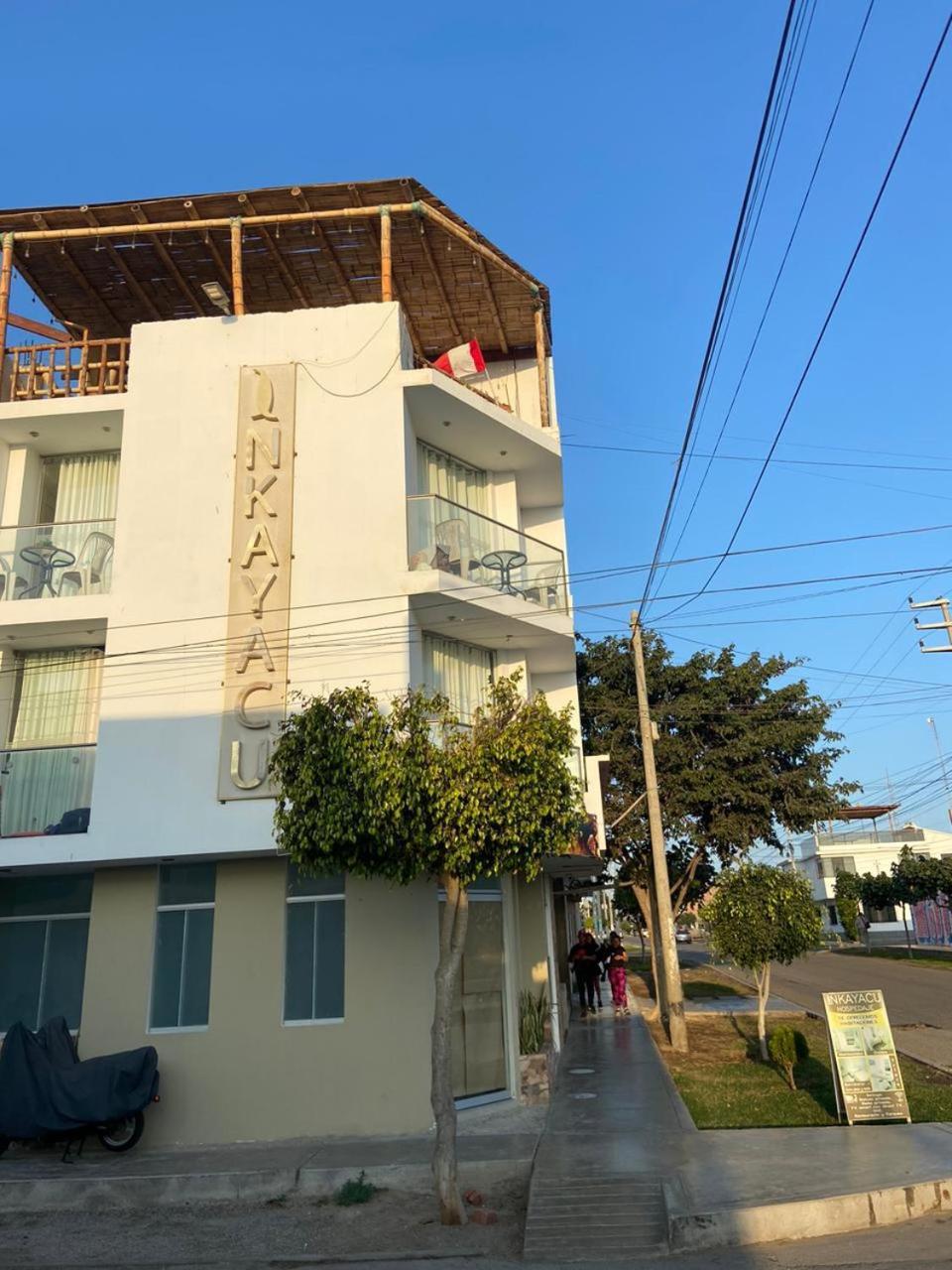 Hotel Guest House Inkayacu-パラカス エクステリア 写真