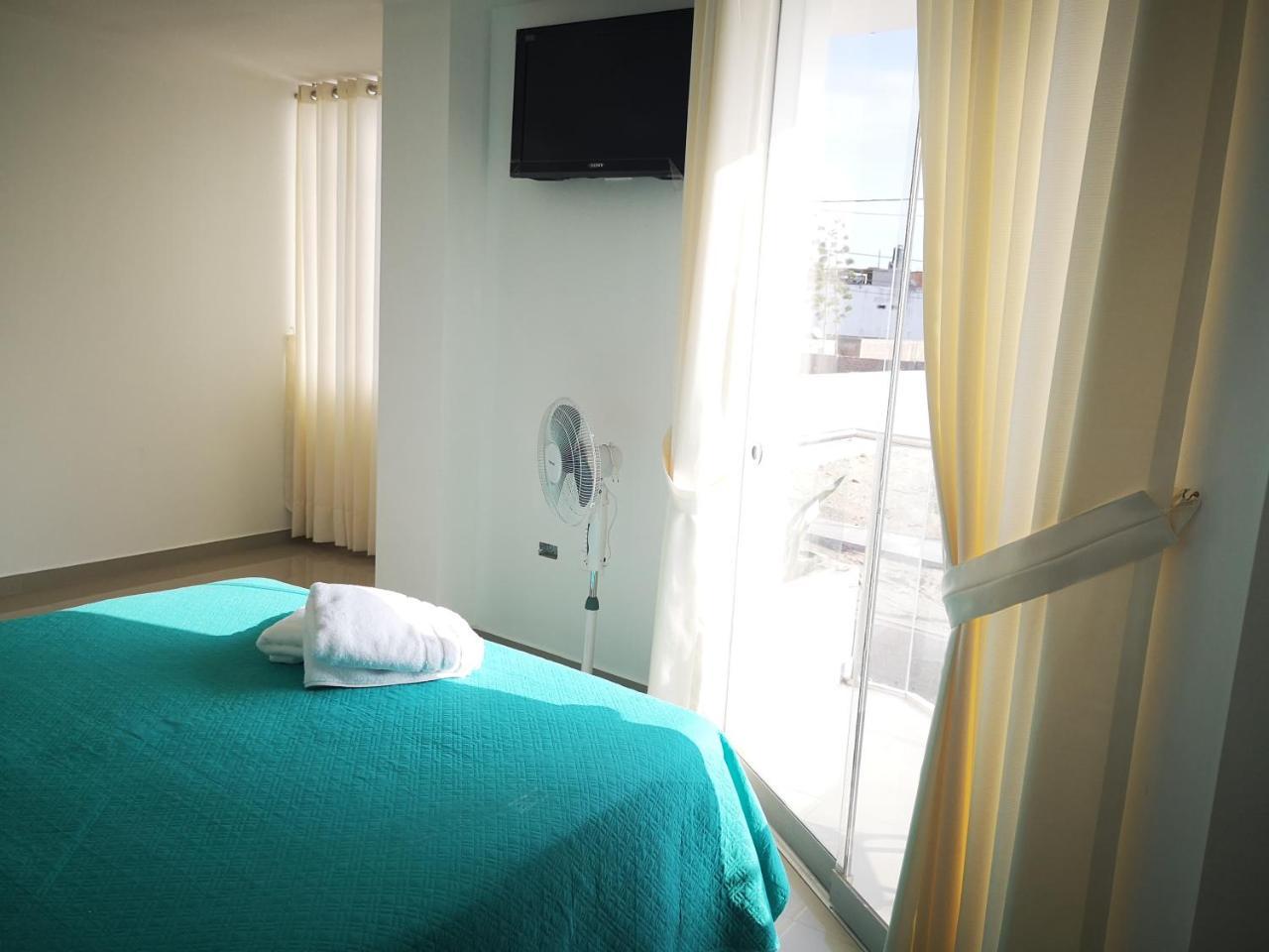Hotel Guest House Inkayacu-パラカス エクステリア 写真