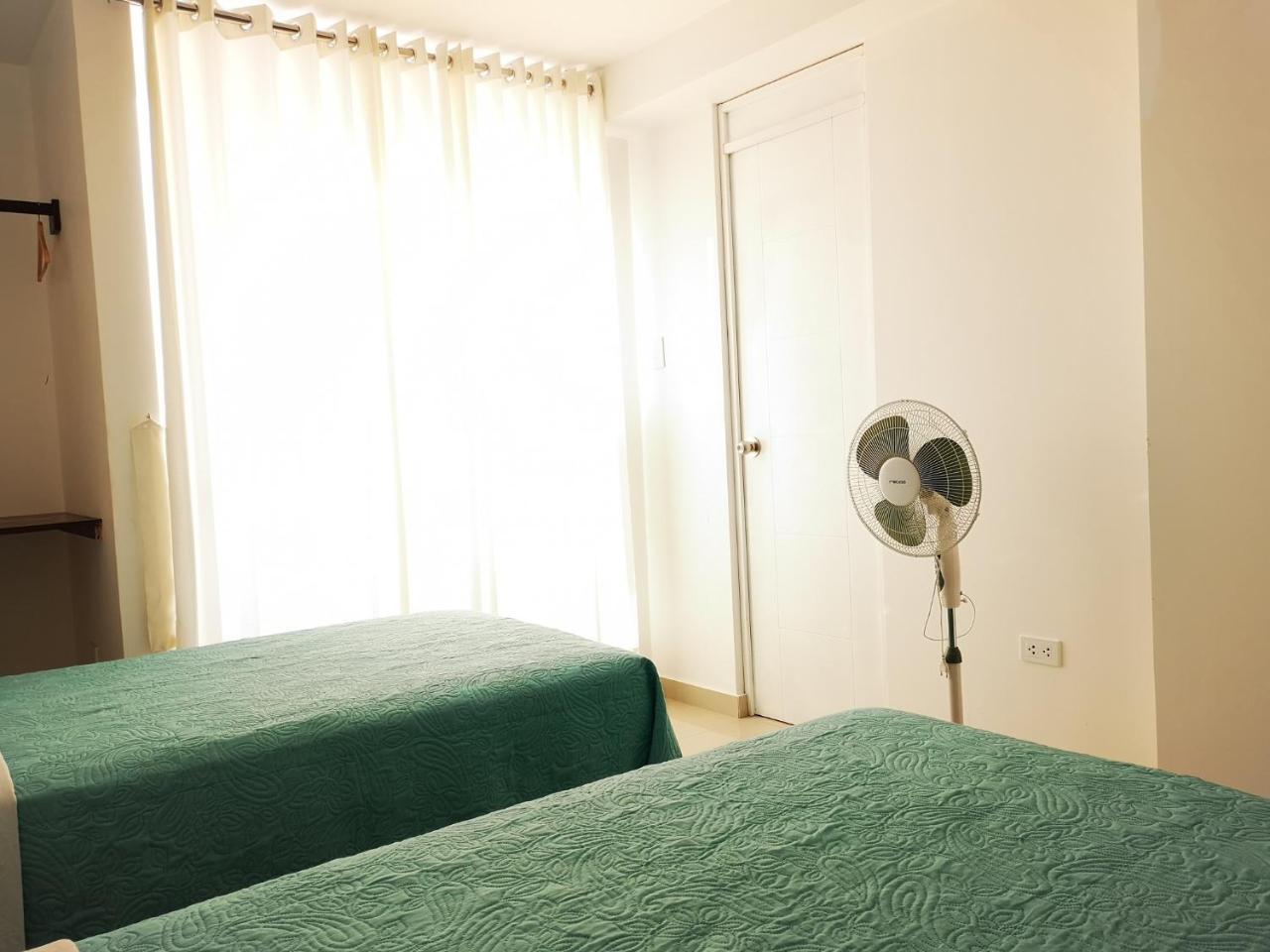 Hotel Guest House Inkayacu-パラカス エクステリア 写真